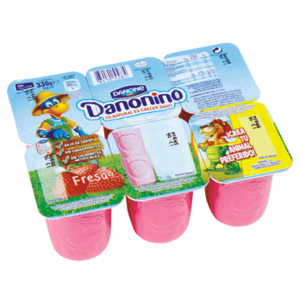 Danonino petit fresa Danone