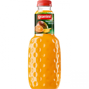 Néctar naranja y mango Granini