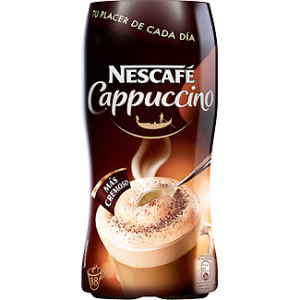 Cappuccino café soluble más cremoso Nescafé