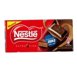 Chocolate negro relleno de moka sabor café Nestlé