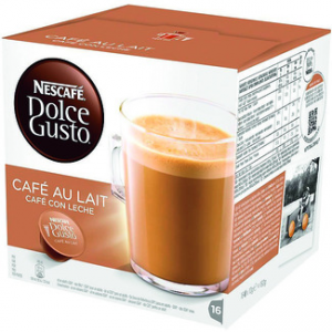 Café con leche Dolce Gusto Nescafé