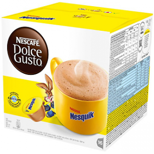 Nesquik cacao Dolce Gusto Nescafé