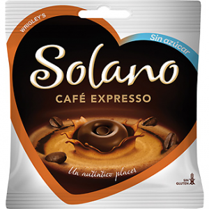 Caramelos de café sin azúcar Solano