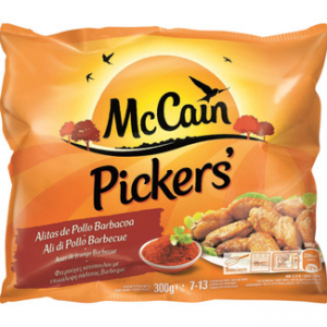 Alitas de pollo barbacoa PICKERS' Mc Cain