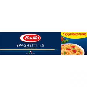 Espagueti nº5 Barilla