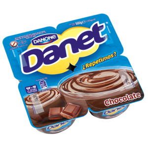 Danet natillas chocolate Danone