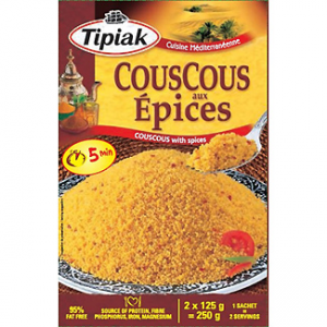Couscous con especias Tipiak