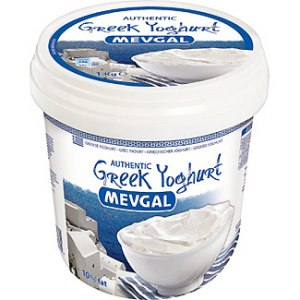 Yogur griego natural extra 10% M.G. Mevgal