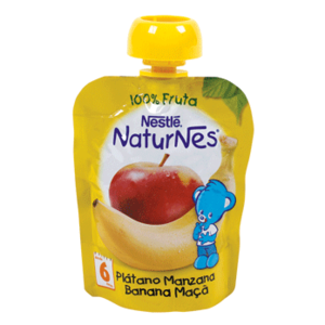 Potito de manzana y plátano Nestlé