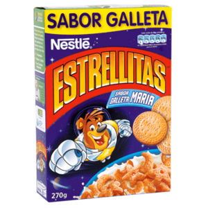 Estrellitas sabor galleta María Nestlé