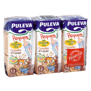 Leche peques 3 cereal cacao Puleva