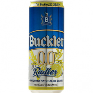 Randler 0,0 sin alcohol con limón Buckler