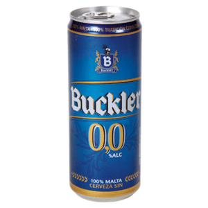 Cerveza 0,0 - fin alcohol Buckler