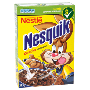 Cereales nesquik Nestlé