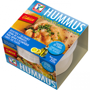 Hummus dieta mediterránea crema de garbanzos Ygriega
