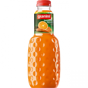 Néctar naranja y zanahoria Granini