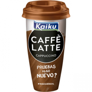 Caffe Latte cappuccino con cacao café arábica con leche Kaiku