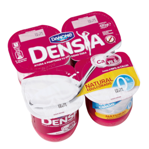 Yogur Densia natural desnatado edulcurado Danone