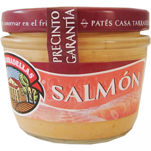 Paté de salmón Casa Tarradellas