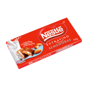 Chocolate con almendras Nestlé