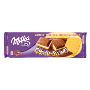 Chocolate con galleta choco-swingr Milka
