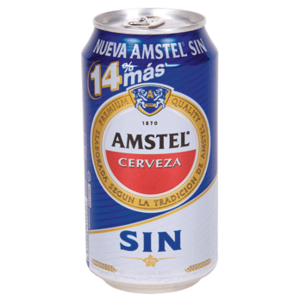 Cerveza sin alcohol Amstel