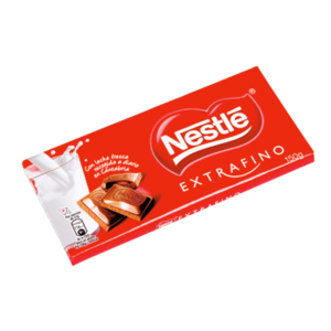 Chocolate con leche extrafino Nestlé