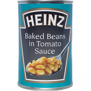 Alubias guisadas con salsa de tomate Baked Beans Heinz
