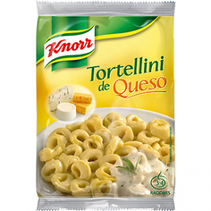 Tortellini de queso Knorr