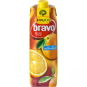 Néctar de naranja con Vitamina C Rauch