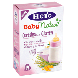 Calorías en Hero Baby Crema de Arroz sin Gluten e Información