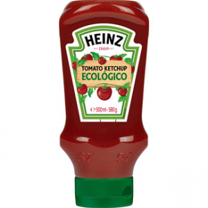 Ketchup extra control ecológico Heinz