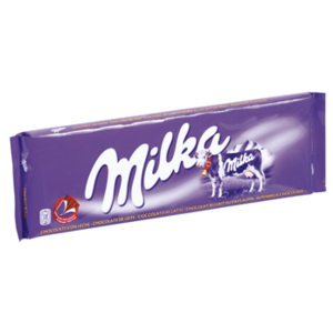 Chocolate con leche Milka