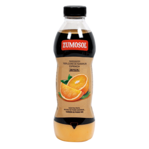 Zumo de naranja sin pulpa Zumosol