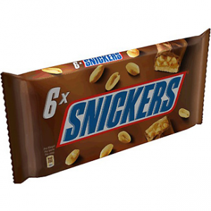 Chocolatinas Snickers