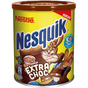 Cacao instantáneo sabor extra choc Nesquik Nestle