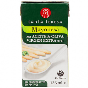 Mayonesa sabor intenso con aceite de oliva Santa Teresa