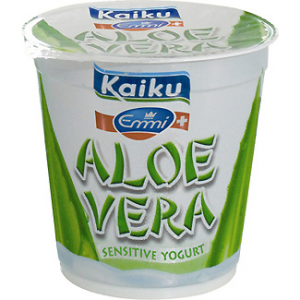 Yogur con aloe vera Kaiku