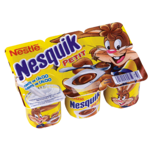 Petit Go chocolate Nesquik Nestlé