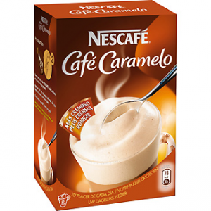Caramelo café soluble más cremoso Nescafé