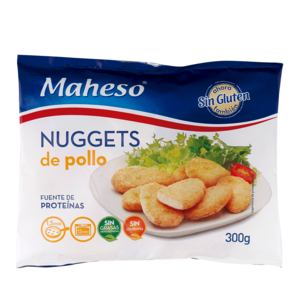 Nuggets de pollo Maheso