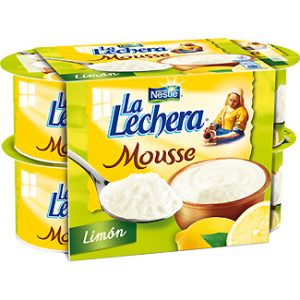 Mousse de limón La Lechera