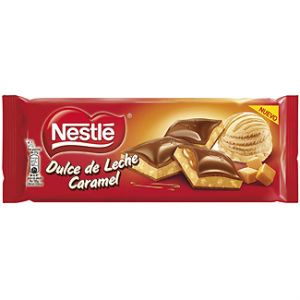 Chocolate relleno de dulce de leche Nestlé