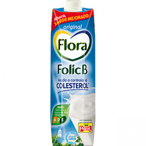 Leche entera Folic B Flora