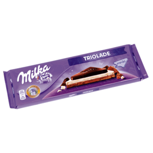 Chocolate Triolade Milka