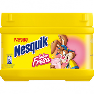 Nesquik instantáneo sabor fresa Nestlé