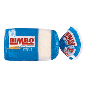 Pan de molde con corteza tierna blanca Bimbo