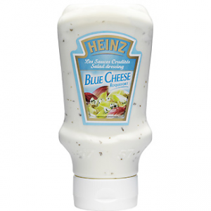 Salsa de queso azul D.O. roquefort Heinz