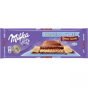 Chocolate con barquillo Choco-Swing Milka