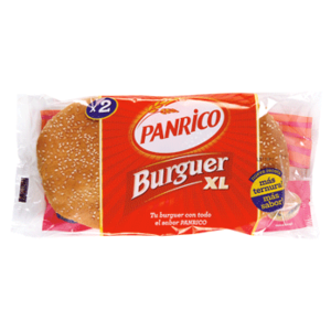 Maxi pan de hamburguesa BROOK´S Panrico